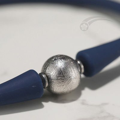 Cuerdas elásticas de silicona Meteorito con pulsera de 10 mm Unisex de moda