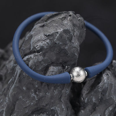 Cuerdas elásticas de silicona Meteorito con pulsera de 10 mm Unisex de moda