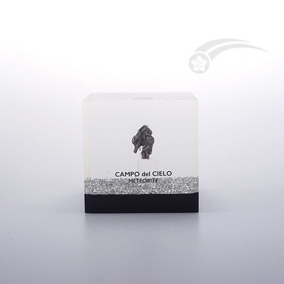 Decoraciones de la mesa de la casa Meteorito Campo Del Cielo Cubo Astronomía únicos Regalos