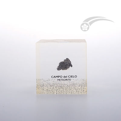 Decoraciones de la mesa de la casa Meteorito Campo Del Cielo Cubo Astronomía únicos Regalos