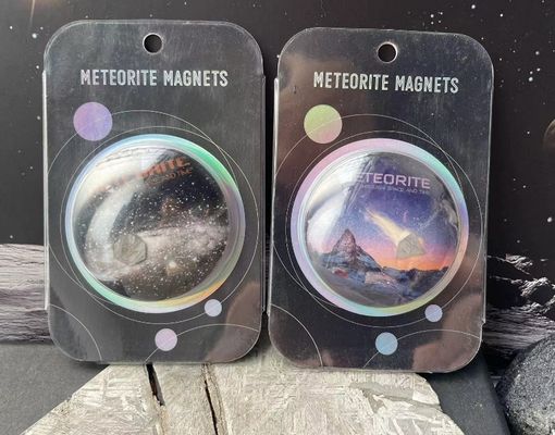 Casa nevera Magneto meteorito de hierro Estrella paseo por el espacio Polvo estelar Estrella de disparos