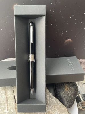 Oficina Ejecutiva del Espacio Meteorito Pluma de Fuente Set Pluma de Fuente Negro Tipo de tinta Gel
