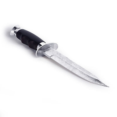 Cuchillo de meteorito natural artesanía artesanal artesanía colección de espacio